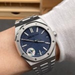 オーデマ・ピゲ コピー ロイヤルオーク 15510ST ナイトブルー文字盤N級コピー腕時計