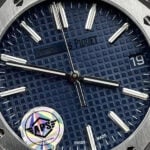 オーデマ・ピゲ コピー ロイヤルオーク 15510ST ナイトブルー文字盤N級コピー腕時計 - 画像 (7)