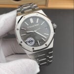 オーデマ・ピゲ  ロイヤルオークコピー 15510STグレー文字盤N級コピー腕時計 - 画像 (4)