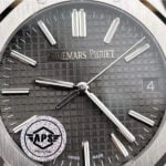 オーデマ・ピゲ  ロイヤルオークコピー 15510STグレー文字盤N級コピー腕時計 - 画像 (6)