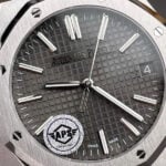 オーデマ・ピゲ  ロイヤルオークコピー 15510STグレー文字盤N級コピー腕時計 - 画像 (7)