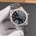 オーデマ・ピゲ スーパーコピー ロイヤルオーク 15510STブラック文字盤 - 画像 (2)