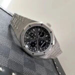 オーデマピゲ ロイヤルオーク パーペチュアルカレンダー26607BCコピー腕時計 - 画像 (4)