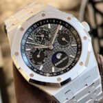 オーデマピゲ ロイヤルオーク パーペチュアルカレンダー26607BCコピー腕時計 - 画像 (2)