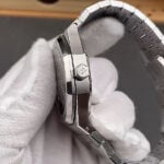 オーデマ・ピゲ コピー ロイヤルオーク 15510ST グリーン文字盤N級高品質コピー腕時計 - 画像 (9)