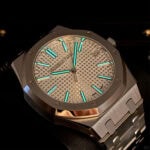 オーデマ・ピゲ ロイヤルオークコピー 50周年記念 15510STシルバー高品質コピー腕時計 - 画像 (2)