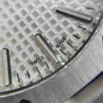 オーデマ・ピゲ ロイヤルオークコピー 50周年記念 15510STシルバー高品質コピー腕時計 - 画像 (5)