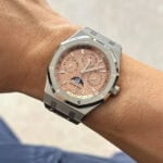 オーデマピゲ ロイヤルオーク26615TIコピー腕時計世界限定300本 - 画像 (4)