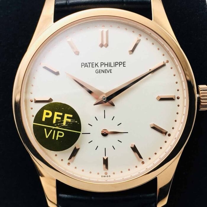 パテックフィリップカラトラバコピー Ref.5196 Cal.215PS手巻ムーブメント - 画像 (2)