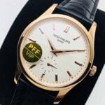 パテックフィリップカラトラバコピー Ref.5196 Cal.215PS手巻ムーブメント - 画像 (4)