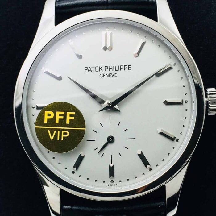 パテックフィリップスーパーコピーカラトラバ5196G Cal.215PS手巻搭載！ - 画像 (2)