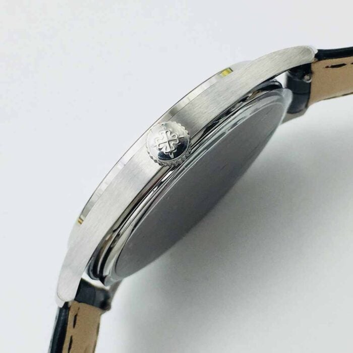 パテックフィリップスーパーコピーカラトラバ5196G Cal.215PS手巻搭載！ - 画像 (5)