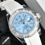 ロレックスサブマリーナコピー PHANTOMLAB サファイアクリスタルケース