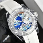 ロレックスサブマリーナコピー PHANTOMLAB サファイアクリスタルケース - 画像 (4)