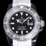 ロレックスサブマリーナコピー PHANTOMLAB サファイアクリスタルケース - 画像 (10)