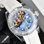 ロレックスサブマリーナコピー PHANTOMLAB サファイアクリスタルケース - 画像 (8)