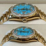 ロレックスデイデイトコピー 36 128348rbr-0037 高品質コピー腕時計 - 画像 (5)