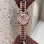 ロレックスデイデイトコピー228345rbr-0002 高品質コピー腕時計 - 画像 (5)