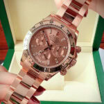 ロレックス デイトナコピー116505 18k砲金 高品質コピー時計215g - 画像 (6)
