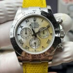 ロレックス デイトナコピー116519-0108 Cal.4130ムーブメント高品質カスタム時計