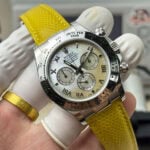 ロレックス デイトナコピー116519-0108 Cal.4130ムーブメント高品質カスタム時計 - 画像 (4)