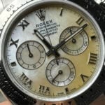 ロレックス デイトナコピー116519-0108 Cal.4130ムーブメント高品質カスタム時計 - 画像 (2)