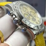 ロレックス デイトナコピー116519-0108 Cal.4130ムーブメント高品質カスタム時計 - 画像 (7)