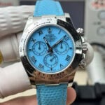 ロレックス デイトナ116519コピー玉髄文字盤 Cal.4130ムーブメント 高品質カスタム時計