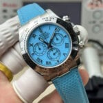 ロレックス デイトナ116519コピー玉髄文字盤 Cal.4130ムーブメント 高品質カスタム時計 - 画像 (4)