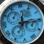 ロレックス デイトナ116519コピー玉髄文字盤 Cal.4130ムーブメント 高品質カスタム時計 - 画像 (2)