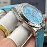ロレックス デイトナ116519コピー玉髄文字盤 Cal.4130ムーブメント 高品質カスタム時計 - 画像 (6)