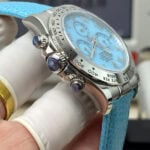 ロレックス デイトナ116519コピー玉髄文字盤 Cal.4130ムーブメント 高品質カスタム時計 - 画像 (7)