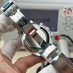 ロレックス デイトナ116519コピー玉髄文字盤 Cal.4130ムーブメント 高品質カスタム時計 - 画像 (10)