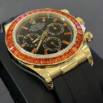 ロレックス デイトナ116588SACOコピーcal.4130ムーブメント 18k砲金 - 画像 (2)