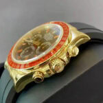 ロレックス デイトナ116588SACOコピーcal.4130ムーブメント 18k砲金 - 画像 (7)