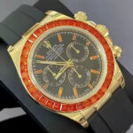 ロレックス デイトナ116588SACOコピーcal.4130ムーブメント 18k砲金