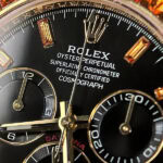 ロレックス デイトナ116588SACOコピーcal.4130ムーブメント 18k砲金 - 画像 (4)