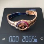 ロレックス デイトナ116595RBOWコピー 18k砲金 高品質コピー時計206g - 画像 (2)