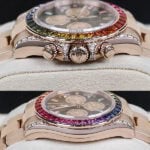 ロレックス デイトナ116595RBOWコピー 18k砲金 高品質コピー時計206g - 画像 (7)