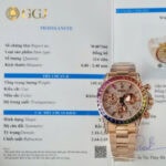 ロレックス デイトナ116595rbowコピー 18k砲金 高品質コピー時計215g - 画像 (4)