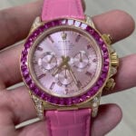 ロレックス デイトナ126538TROコピー 18k砲金高品質VIPカスタム時計 - 画像 (2)