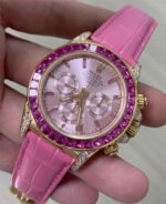 ロレックス デイトナ126538TROコピー 18k砲金高品質VIPカスタム時計 - 画像 (3)