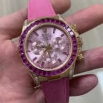 ロレックス デイトナ126538TROコピー 18k砲金高品質VIPカスタム時計 - 画像 (4)