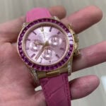 ロレックス デイトナ126538TROコピー 18k砲金高品質VIPカスタム時計