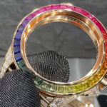 ロレックス デイトナ116595rbowコピー 18k砲金 高品質コピー時計215g - 画像 (13)