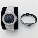 パテックフィリップ スーパーコピーノーチラス5711/1A-010 ダイヤモデル - 画像 (4)