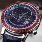 パテック フィリップセレスティアル6104Gブルー文字盤高品質コピー時計 - 画像 (5)