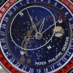 パテック フィリップセレスティアル6104Gブルー文字盤高品質コピー時計 - 画像 (2)