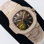 パテックフィリップ スーパーコピーノーチラス5711/1R-001ダイヤモデル