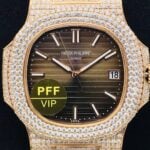 パテックフィリップ スーパーコピーノーチラス5711/1R-001ダイヤモデル - 画像 (2)